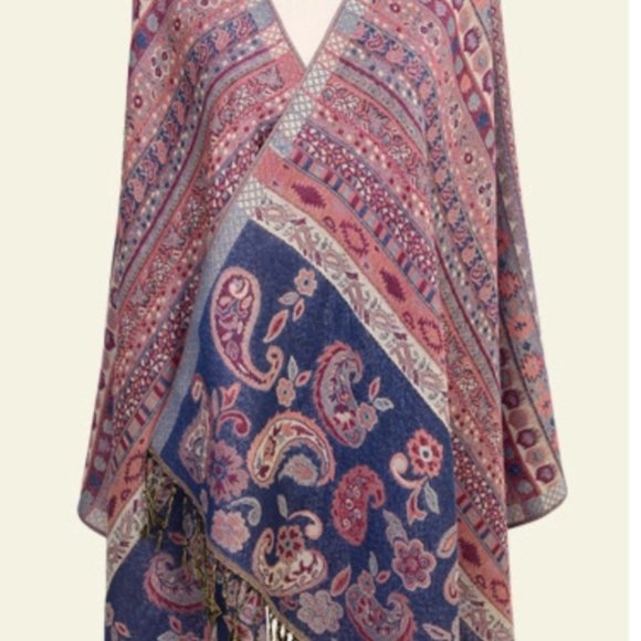 NEW Paisley Pashmina Scarves for women Head Cover Traditional Shawls Hair wraps - Picture 1 of 3